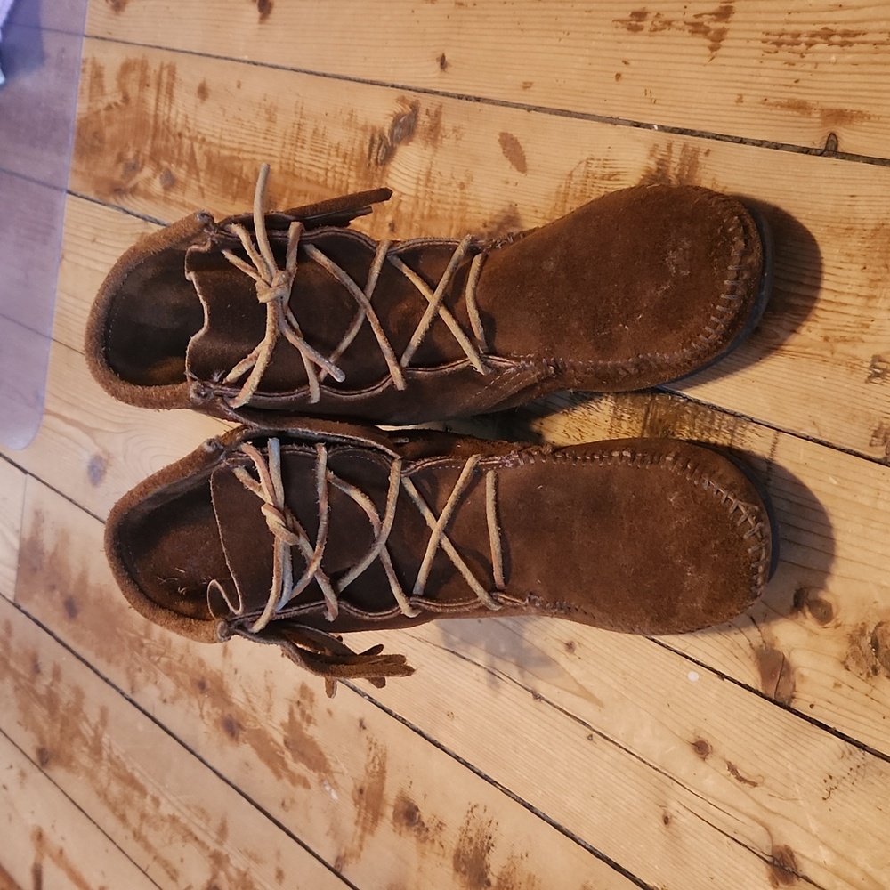 Vintage Minnetonka Boot Moccasins